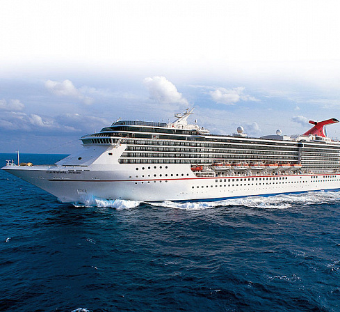 Круизный лайнер Carnival Pride